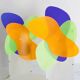 Pair of lamps Butterfly Slamp Italy 2000s