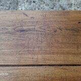 Weathered farm table