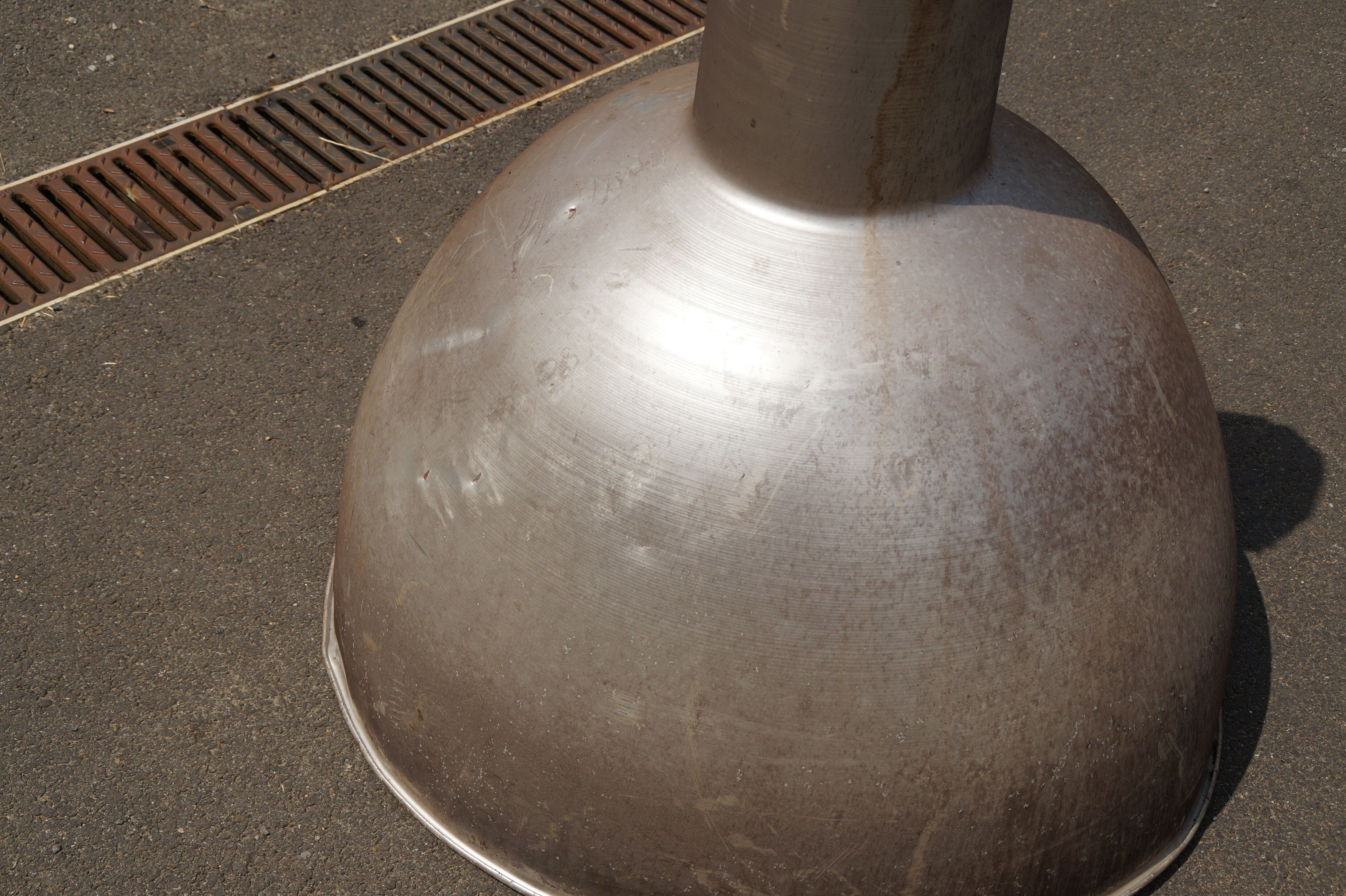 Industrial hanging lamp Mazda diameter 70cm