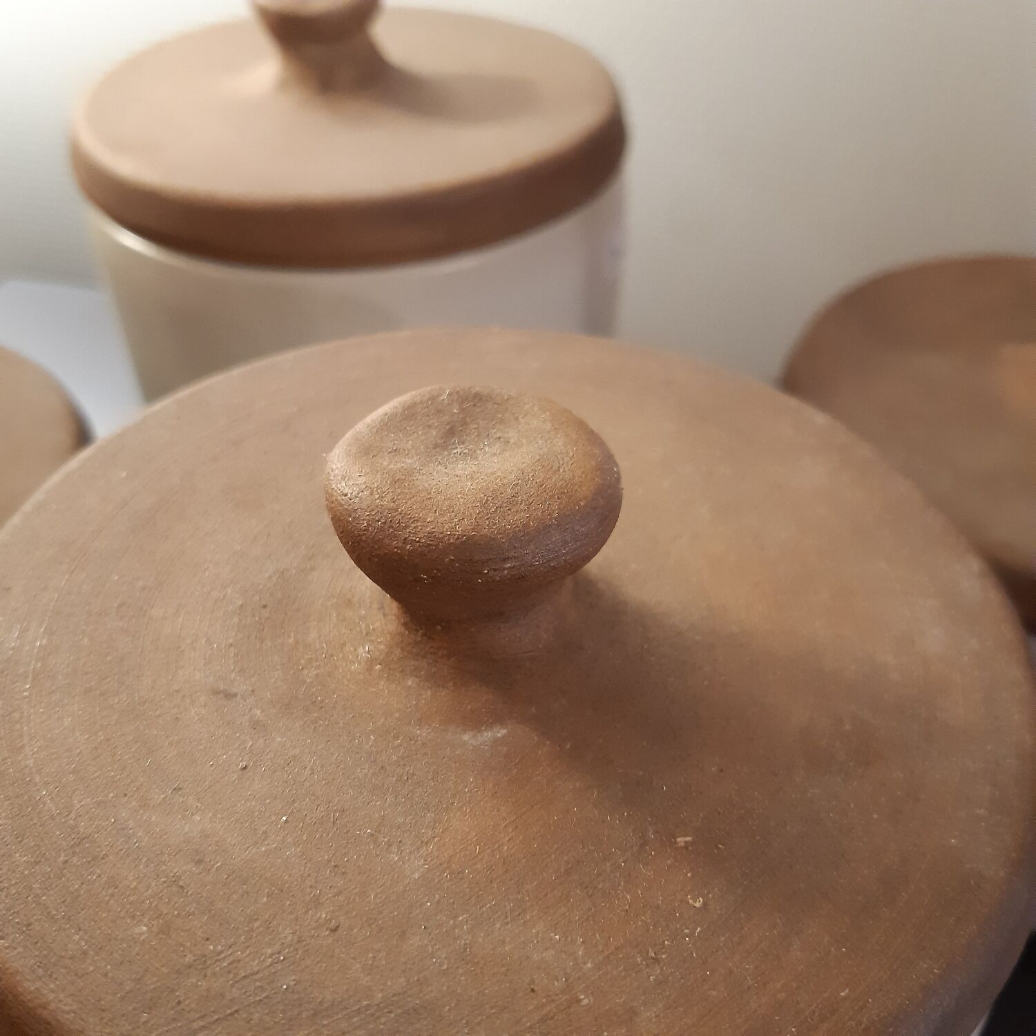 Ceramic pots