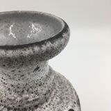 Vintage Fat Lava ceramic vase