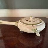 Antique ceramic flower vase