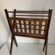 Vintage magazine rack 1960 Cees Braakman scandinavia vinyl - 56 x 45 cm