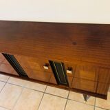 Vintage mahogany line by Unifa 1965