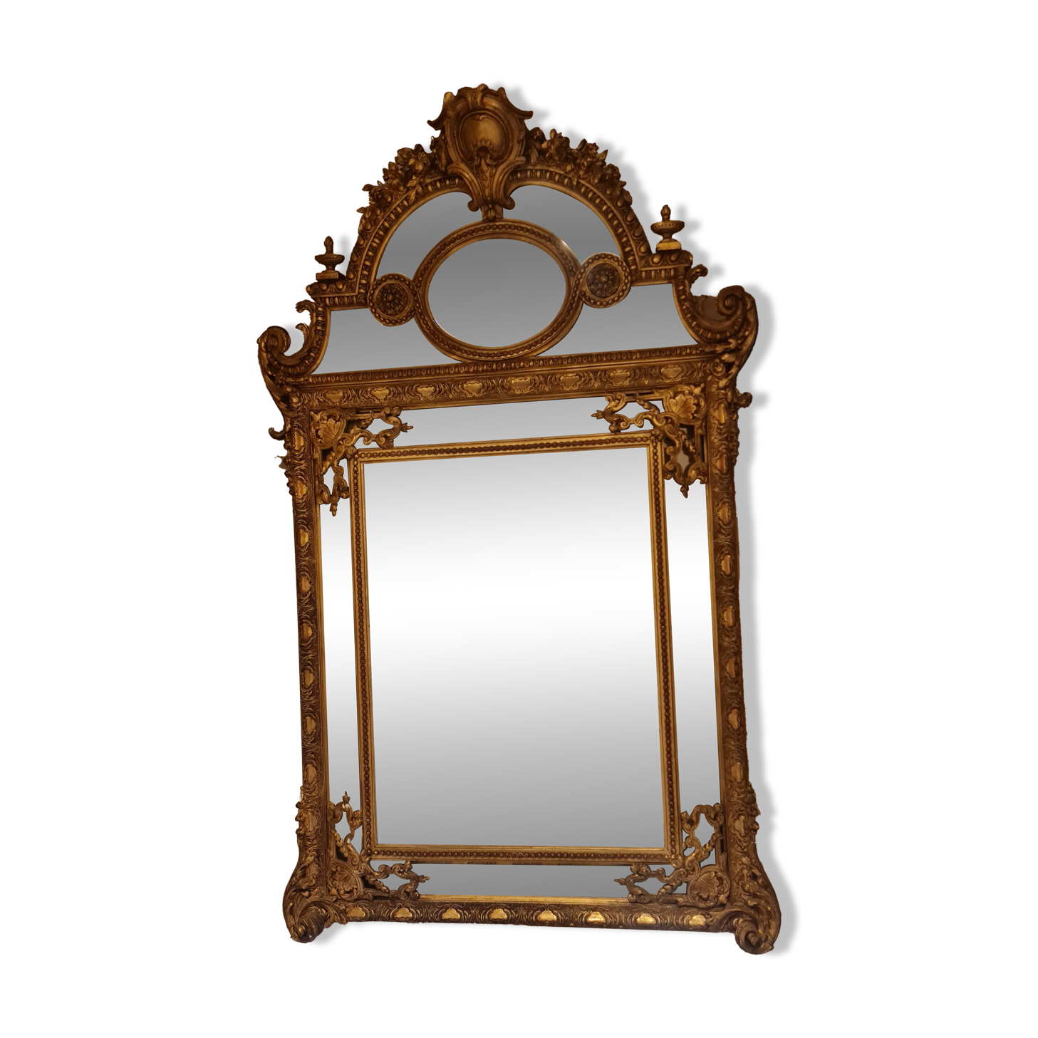 Antique mirror