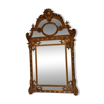 Antique mirror