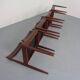 Mid-Century Danish Chairs, 1960s, Set of 4