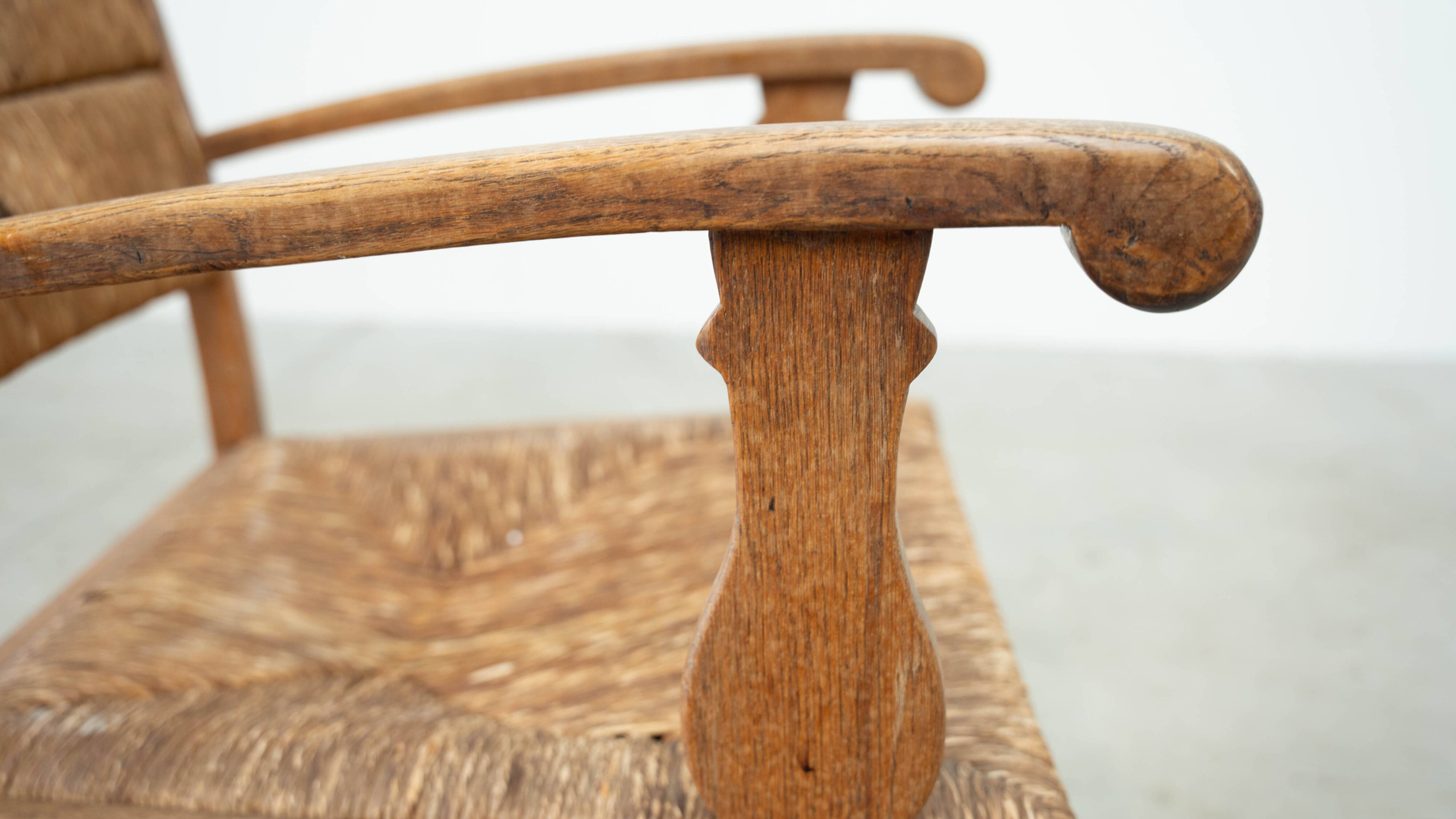 Set of two French lounge chairs