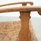 Set of two French lounge chairs