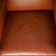 Armchair edited by Airborne, faux leather, France, circa 1950