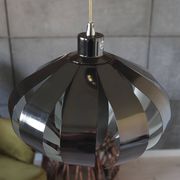 Pendant lamp, Swedish design, 1970s, production: Markslöjd