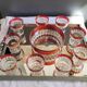 Salad bowl and cups