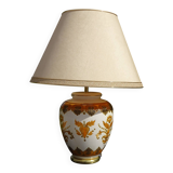 Large Louis Drimmer floor lamp, 74 cm in height.