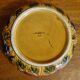 Barbotine Sarreguemines Fruits pattern salad bowl