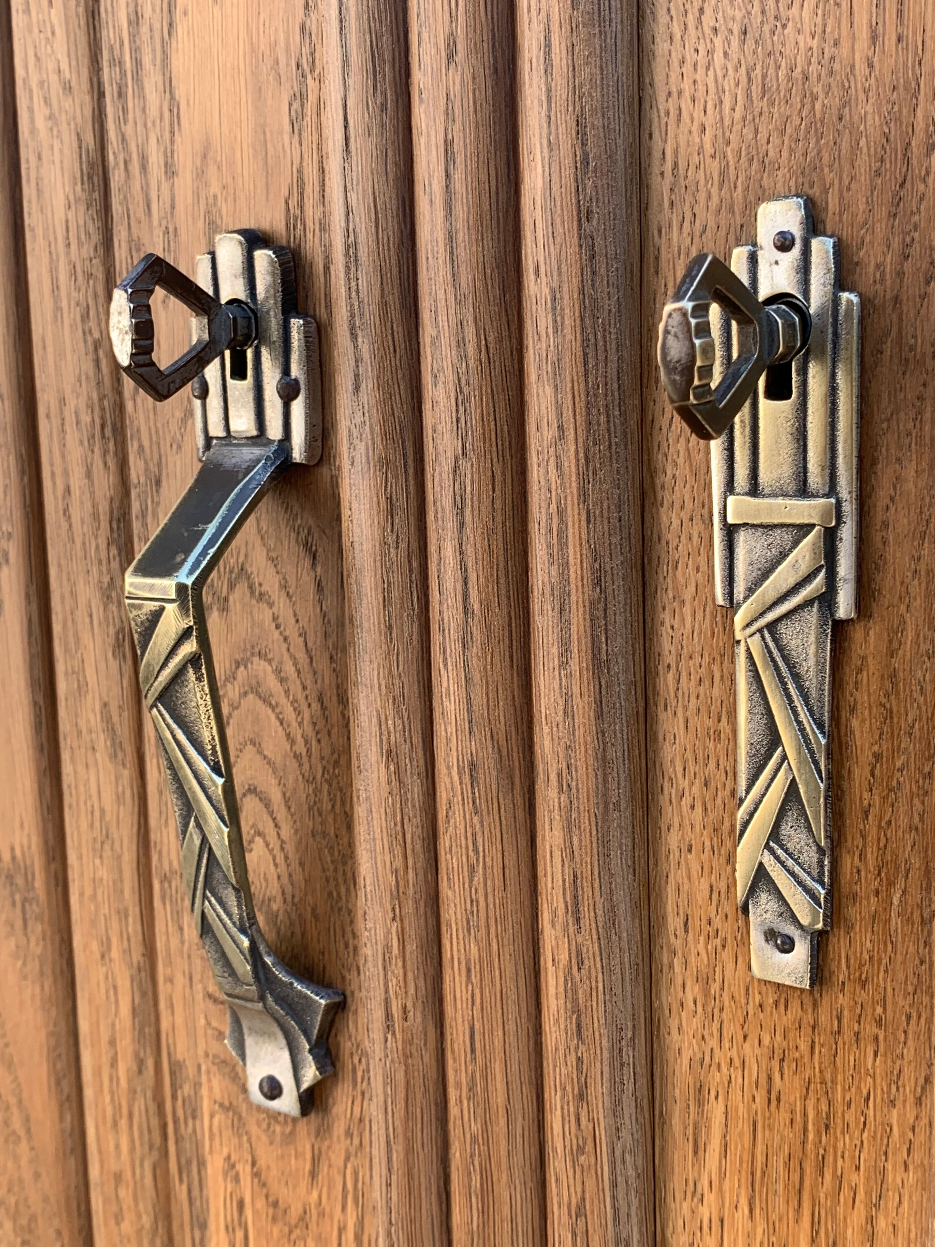 Parisian art deco wardrobe