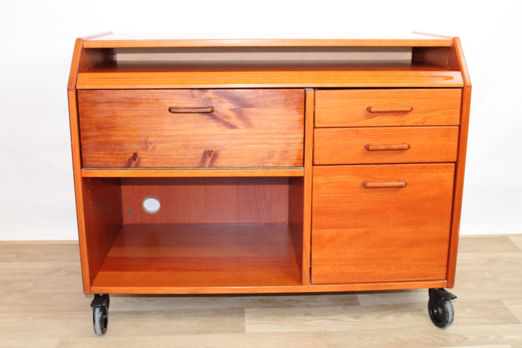 Scandinavian style desk 1970