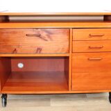 Scandinavian style desk 1970