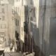 Photographie ancienne argentique Briançon 1950