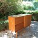Enfilade en teck vintage