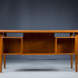 Danish Teak Desk by Peter Lovig Nielsen for Hedensted Mobelfabrik, 1961