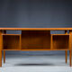 Danish Teak Desk by Peter Lovig Nielsen for Hedensted Mobelfabrik, 1961