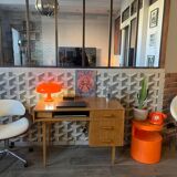 Vintage Scandinavian style desk