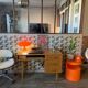 Vintage Scandinavian style desk