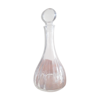 Crystal wine carafe