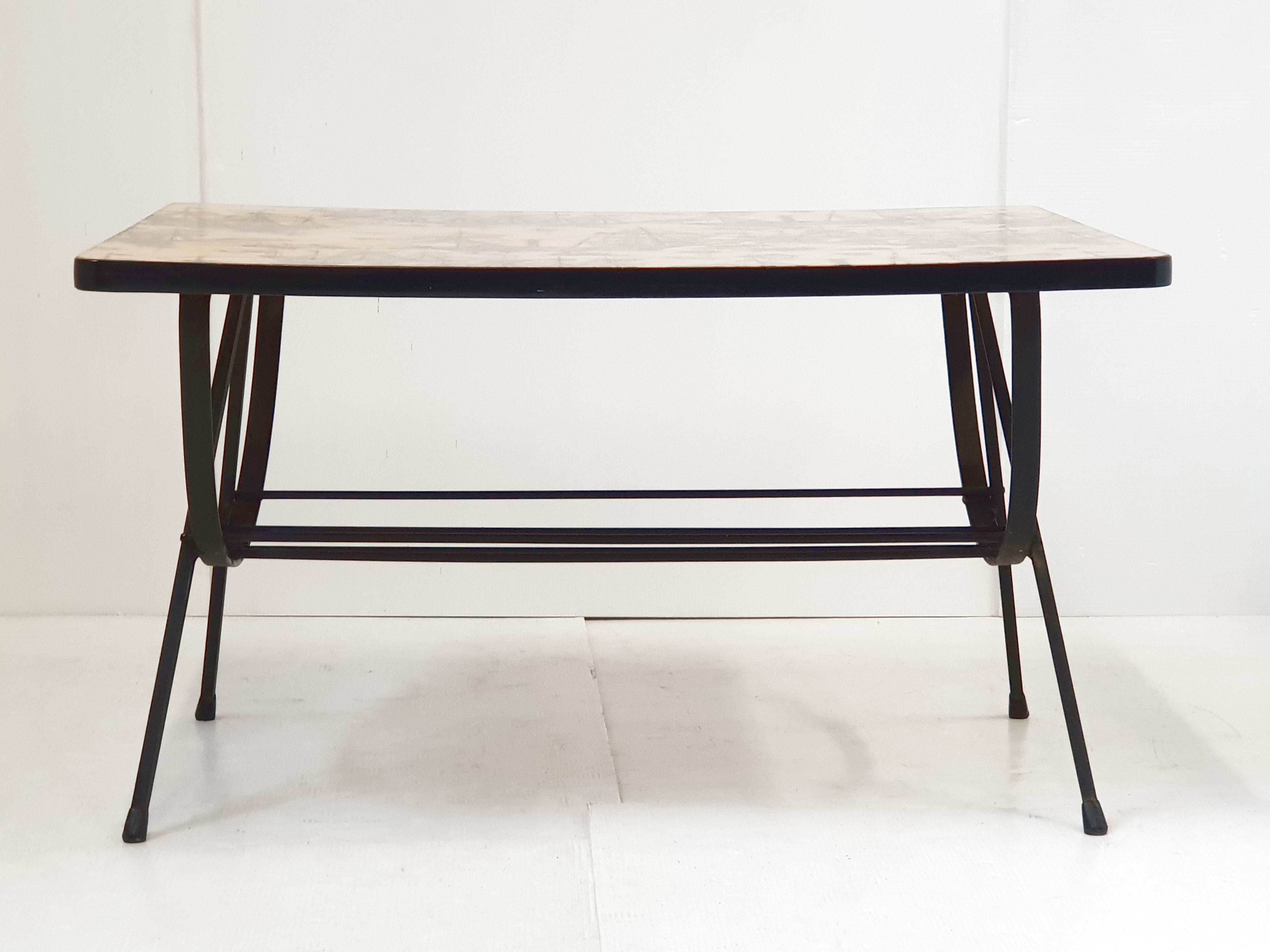 Table basse vintage