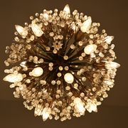 Lustre d'Emil Stejnar pour Rupert Nikoll, années 1950