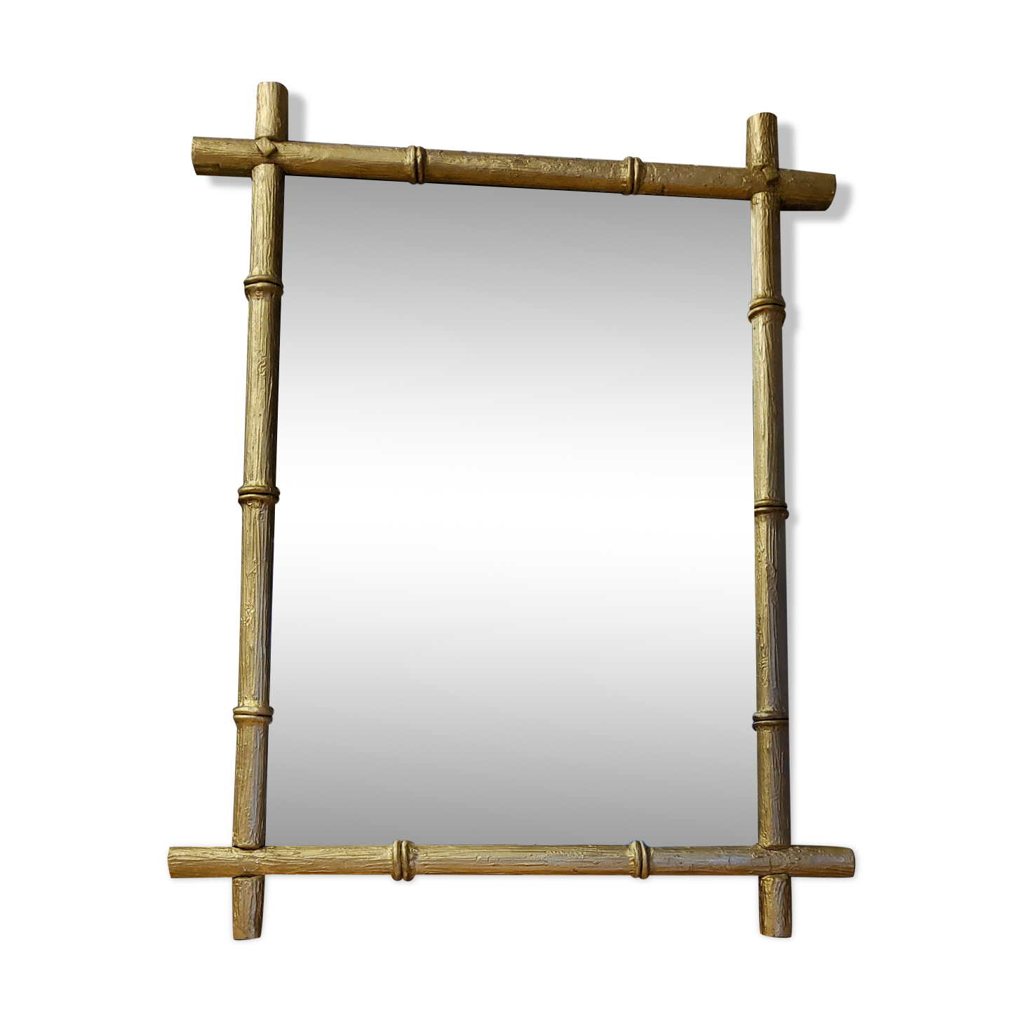 Bamboo mirror