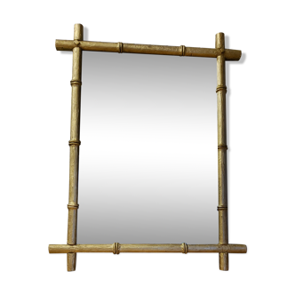 Bamboo mirror