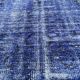 Vintage distressed turkish rug ,196 x 100 cm