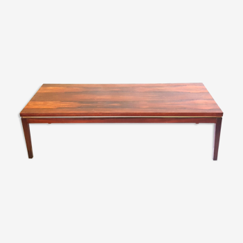 Rosewood coffee table by Marten Franckena for Fristho