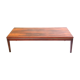 Rosewood coffee table by Marten Franckena for Fristho
