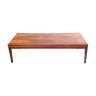 Rosewood coffee table by Marten Franckena for Fristho