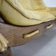 1970s Three Seater leather Sofa , Brazil