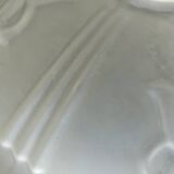 Lampshade/suspension/frosted opaline/vintage