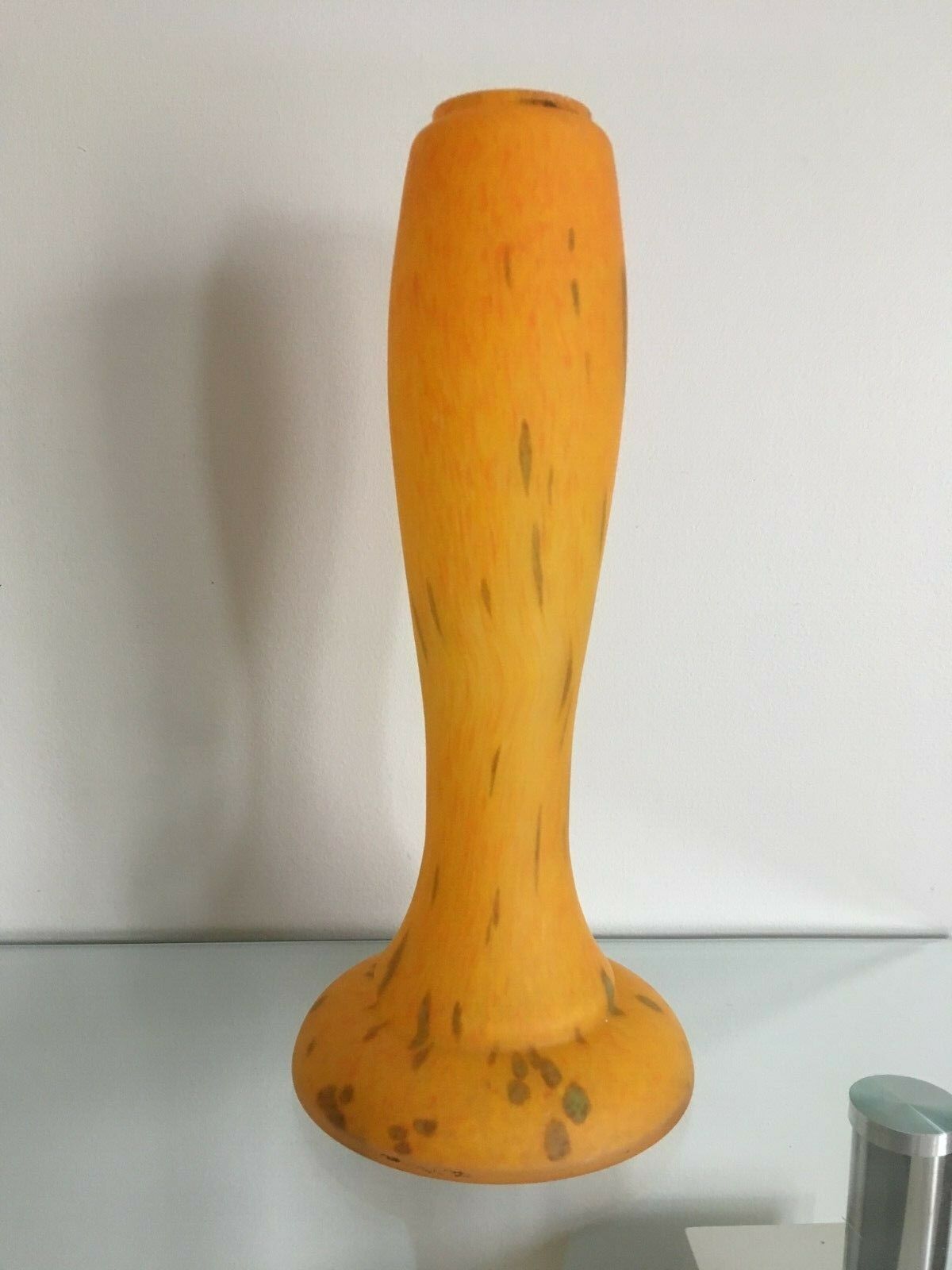 Vase soliflore en pâte de verre