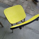 Table and chairs in 50s formica