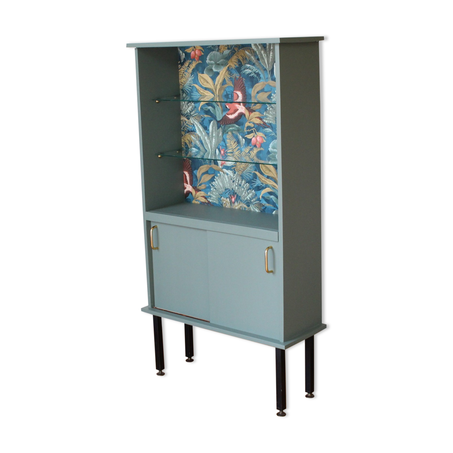 Vintage library from the 60s