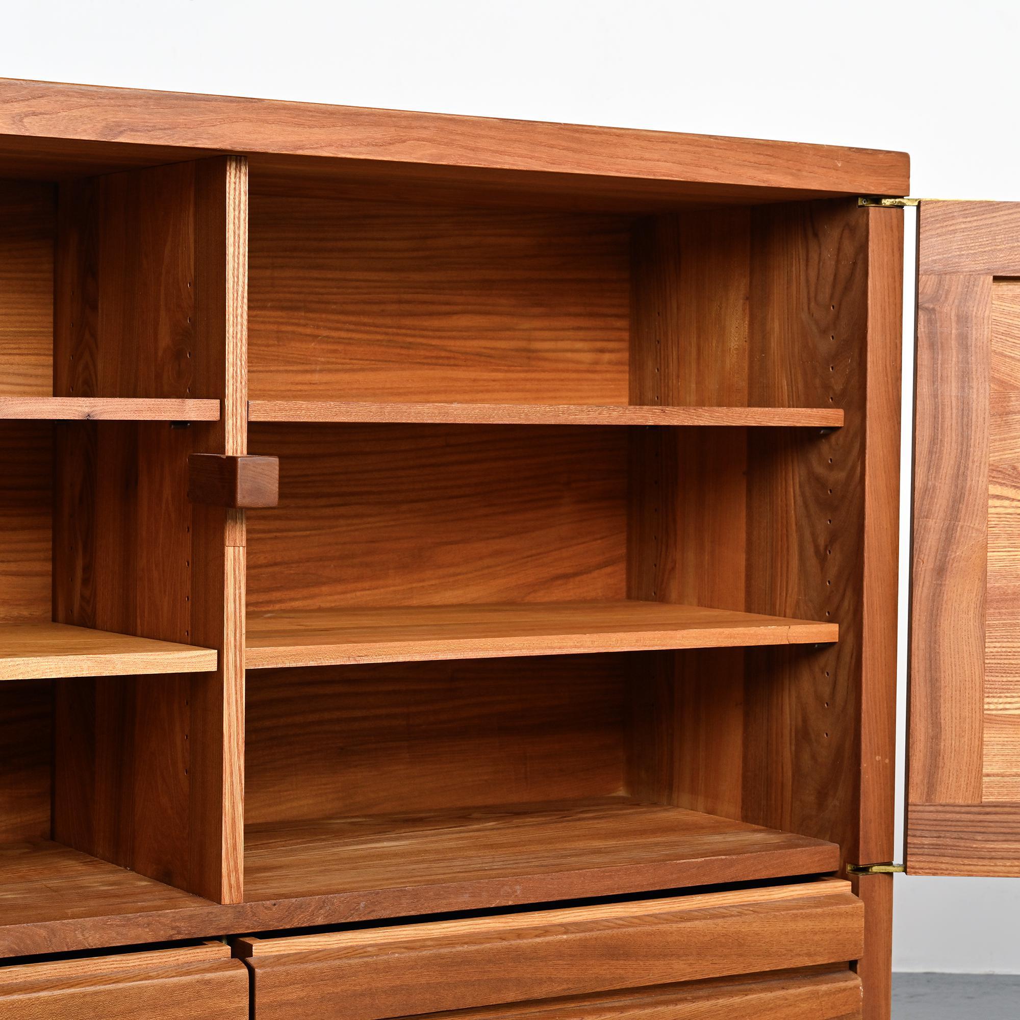 Buffet R18 by Pierre Chapo, France, circa 1965