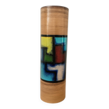 Vase en céramique Bitossi du milieu du siècle par Aldo Londi – Italie, modèle 837597,