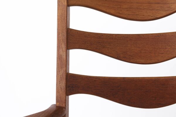 Fauteuil vintage en teck 1960 - Arne Wahl Iversen, Danois