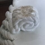 Braided ceramic cut