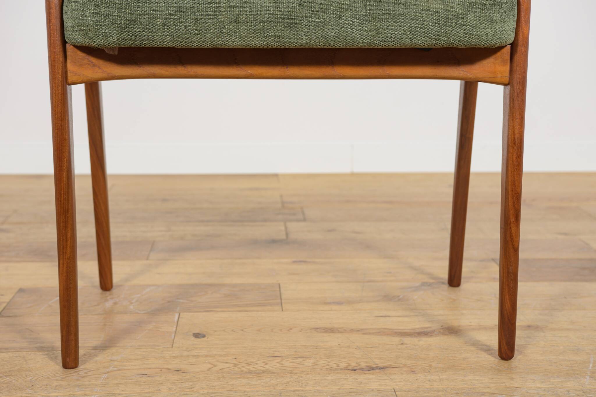 Mid-century teak stool, Denmark, 1960s
