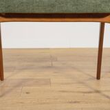 Mid Century Teak Stool, Denmark, 1960s