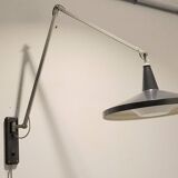 Wim Rietveld for Gispen 4050 'Panama ' lamp in Black, 1955