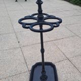 Painted cast iron umbrella stand