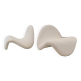 Set of 2 Tongue Chairs by Pierre Paulin for Artifort, 1960s